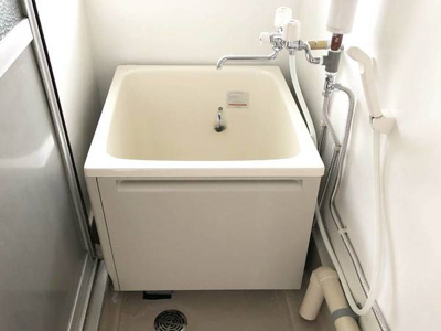 【浴室】 | ビレッジハウス成島1号棟 | ビレッジハウスの同一物件・同一タイプの間取りの写真です