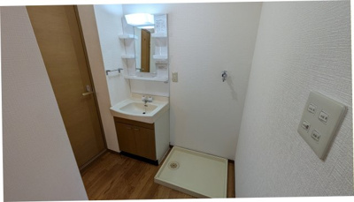 【洗面所】 | シャルムハイツ