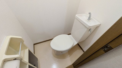 【トイレ】 | シャルムハイツ