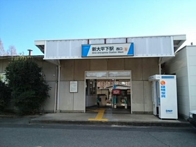 【周辺】 | ブルーウィロウ | 新大平下駅まで750m