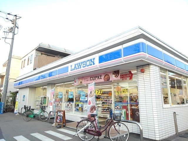 【周辺】 | グランドソレイユ | ローソン大平西野田店まで400m