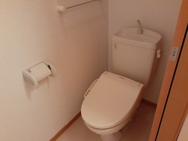 【トイレ】 | グランドソレイユ | トイレです