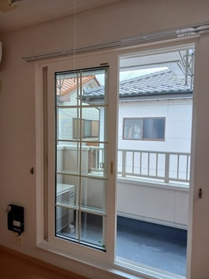 【バルコニー】 | エレガンテ | 広々としたバルコニーです