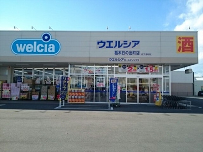 【周辺】 | エレガンテ | ウエルシア栃木日の出町店まで650m