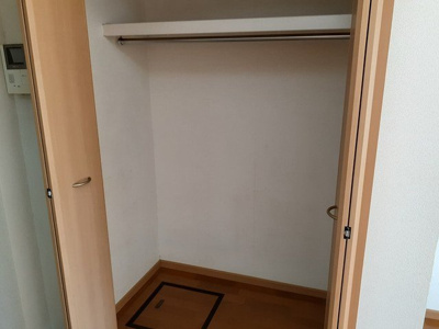 【収納】 | アルエットⅡ－Ｂ | 収納のためのスペースです