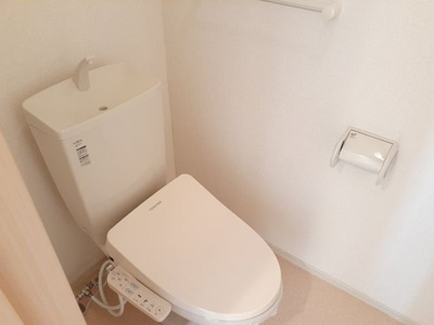 【トイレ】 | グレイスヴィラ大森Ａ | ゆったりとした空間のトイレです