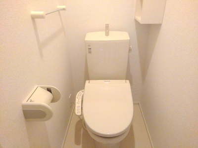 【トイレ】 | アビターレ | トイレです