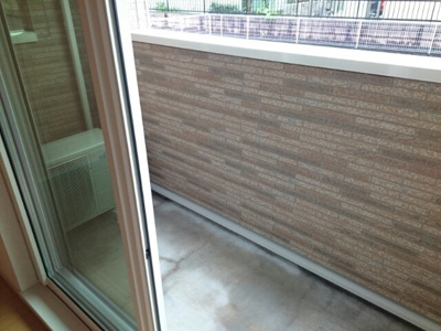 【バルコニー】 | マーベラス・ブライト | 開放的で明るい空間を演出してくれるバルコニーです