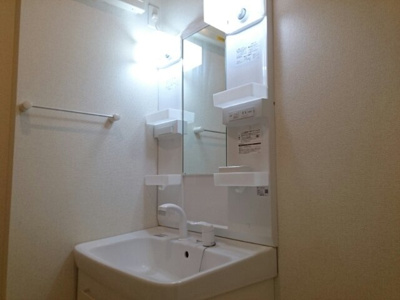 【洗面所】 | マーベラス・ブライト | 広い洗面スペース