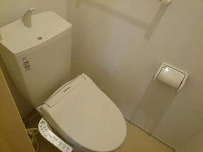 【トイレ】 | マーベラス・ブライト | トイレです