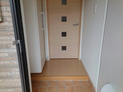 【玄関】 | マーベラス・ブライト | 玄関です