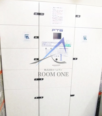 ステージファースト池袋アジールコートのその他共用部分|宅配ボックスです。