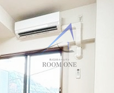 ステージファースト池袋アジールコートの設備|エアコン付きです。