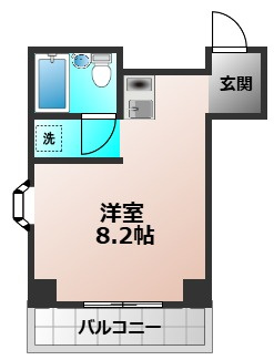 ティアラコート津雲台の間取り