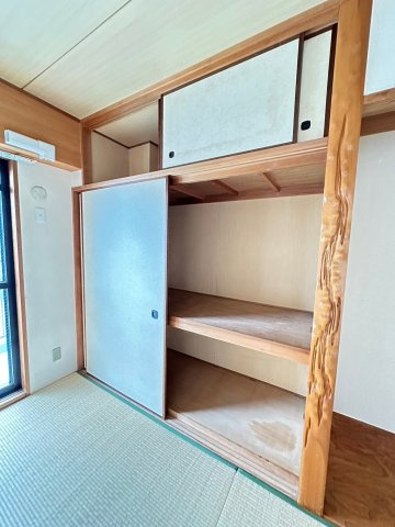 ベラディールⅠの収納