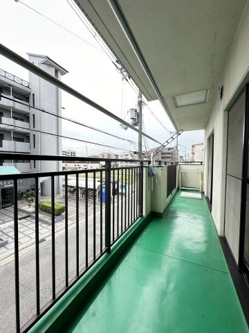 ベラディールⅠのバルコニー