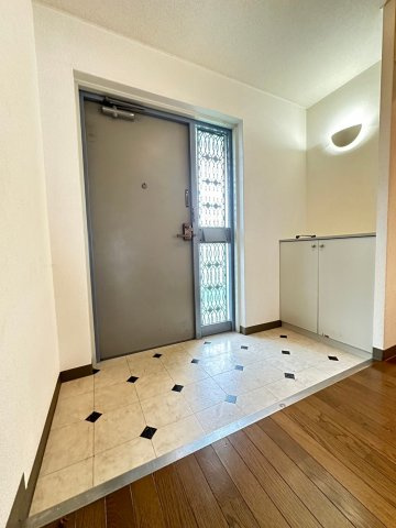 ベラディールⅠの玄関