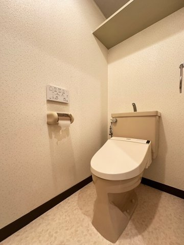 ベラディールⅠのトイレ