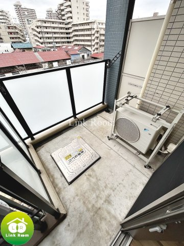 SKY HOPEのバルコニー