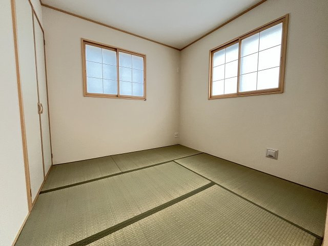 【和室】 | 福岡市南区向新町1丁目　1号棟（全1棟）【仲介手数料無料・0円】 | 施工例。施工例は完成時と異なる場合があります。