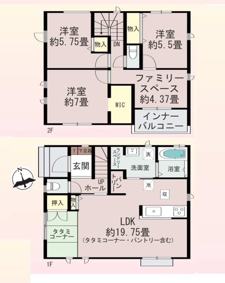 【間取り】 | 福岡市南区向新町1丁目　1号棟（全1棟）【仲介手数料無料・0円】 | 平日、土日祝日もお好きな日時にご見学可能です。お気軽にお問合せ下さい。