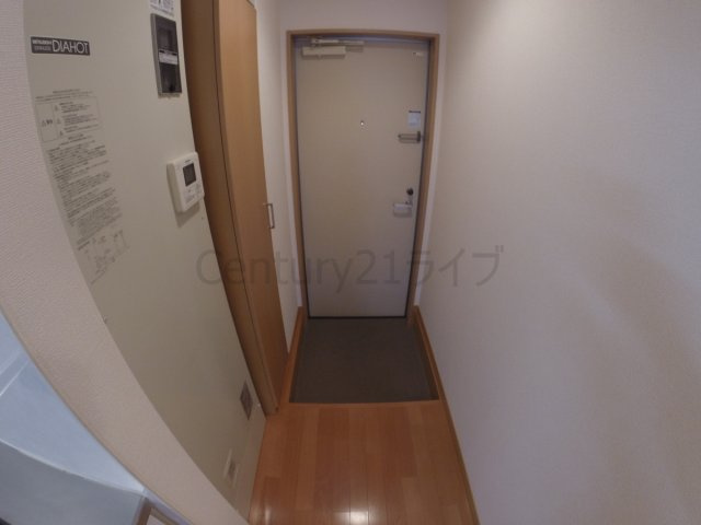 【玄関】 | レオパレス清荒神LA1