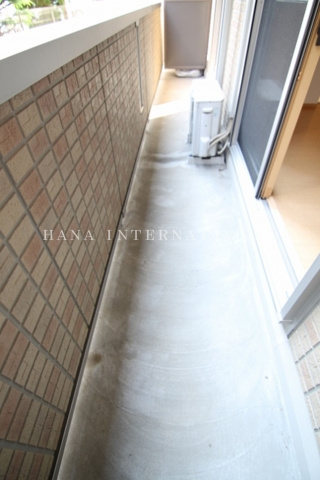 フォレストパルのバルコニー|フォレストパル　　ベランダ(^O^)／