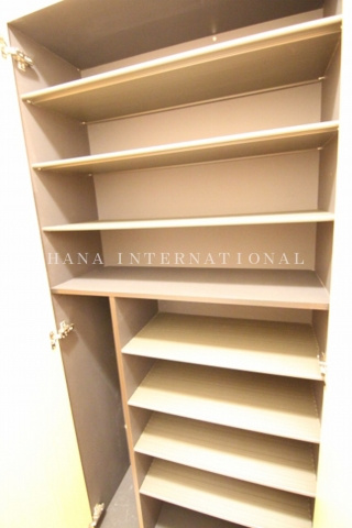 フォレストパルの内装|フォレストパル　下駄箱(^O^)／