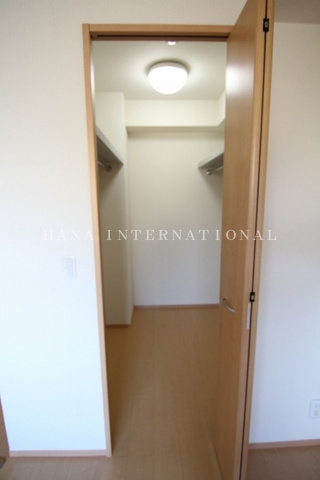 フォレストパルの洋室|フォレストパル　ウォクインクローゼット(^O^)／