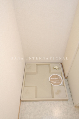 フォレストパルの洗面所|フォレストパル　洗濯機置き場(^O^)／