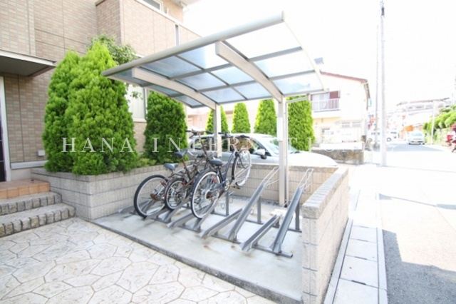 フォレストパルのその他共用部分|フォレストパル　駐輪場(^O^)／