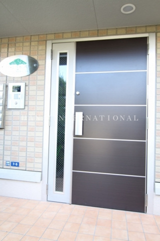 フォレストパルのエントランス|フォレストパル　オートレック(^O^)／