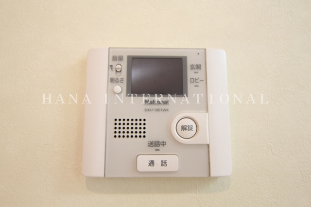 フォレストパルのセキュリティ|フォレストパル　TVインターホン(^O^)／