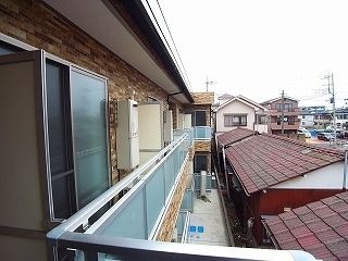 リブリ・Roomy'sのバルコニー