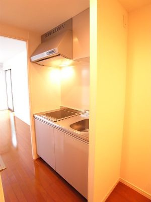 リブリ・Roomy'sのキッチン