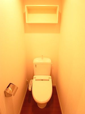 リブリ・Roomy'sのトイレ