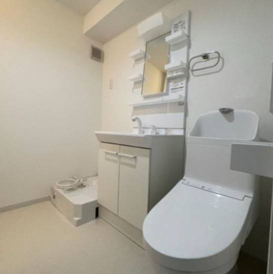 エスペランス平井のトイレ