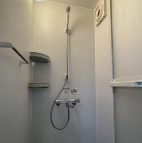 エスペランス平井のシャワールーム