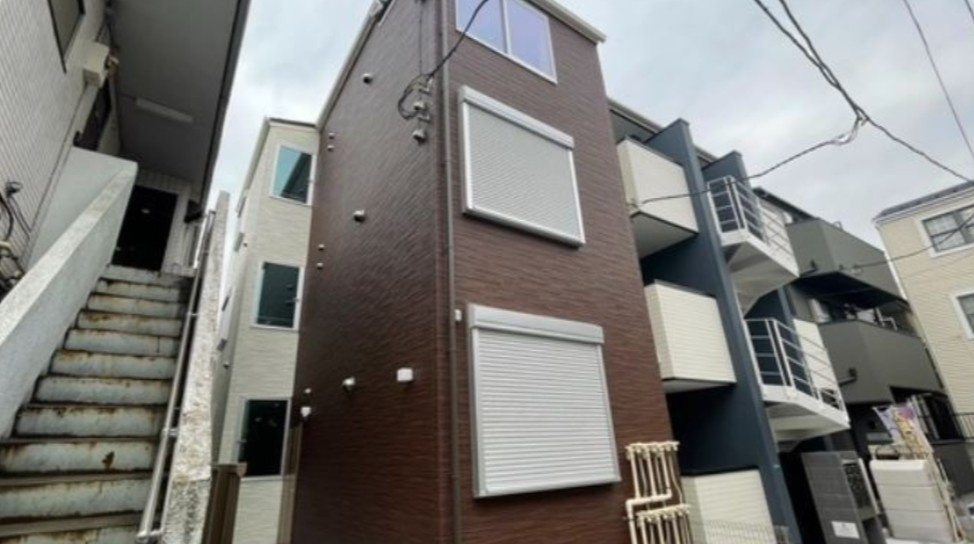 エスペランス平井の外観