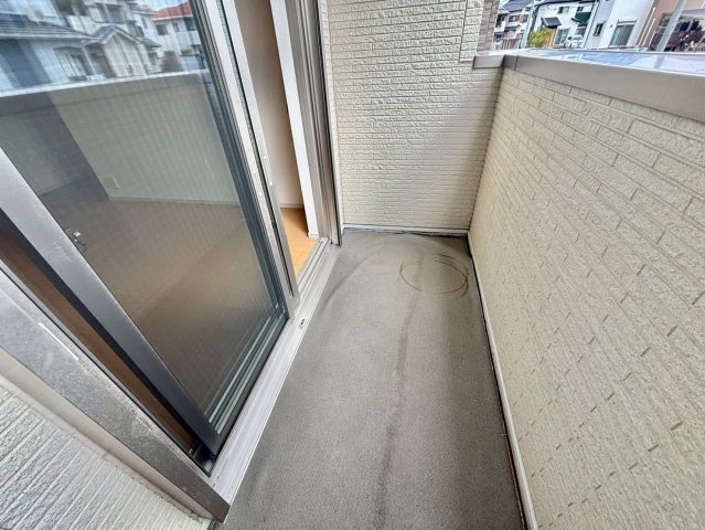 ハマナスⅠのバルコニー