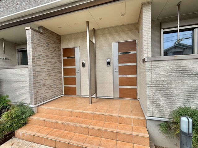 ハマナスⅠのエントランス