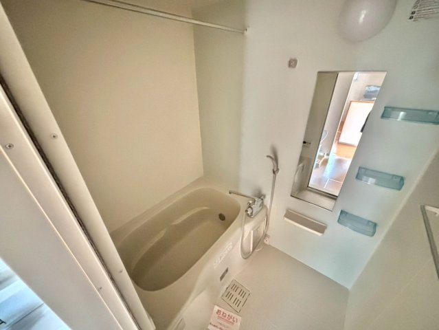 ハマナスⅠの浴室