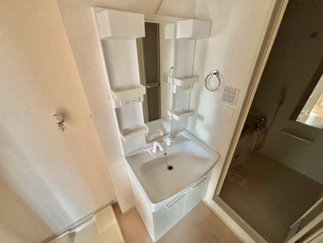 ハマナスⅠの独立洗面台