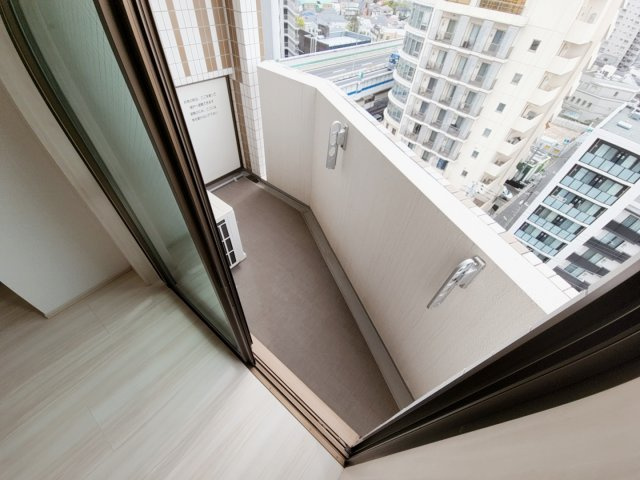 【バルコニー】 | プレミアムキューブ・ジー駒沢大学