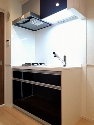 ヒカルサ滝野川のキッチン