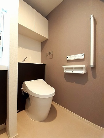 ヒカルサ滝野川のトイレ
