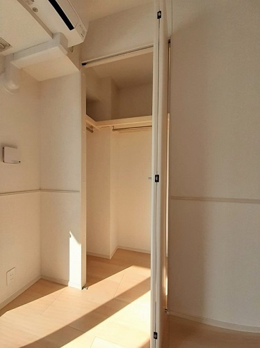 ヒカルサ滝野川の収納