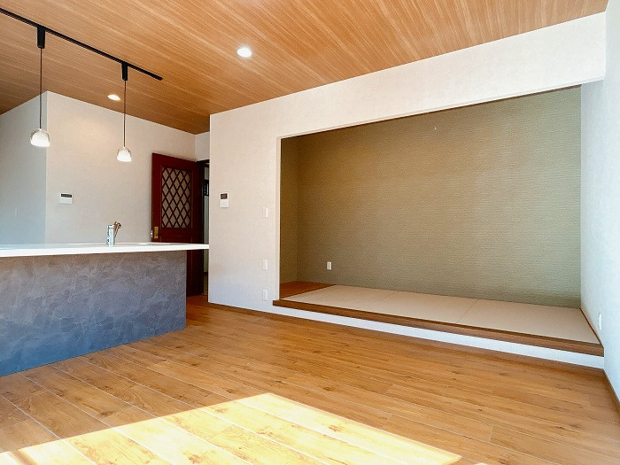 リフォーム　中古戸建　岐阜市日野南8丁目　平成4年築のその他|畳コーナー