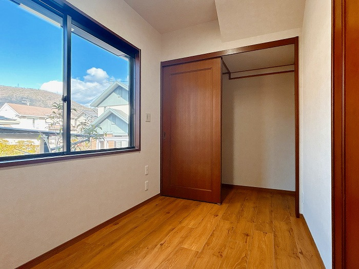 リフォーム　中古戸建　岐阜市日野南8丁目　平成4年築の収納|納戸