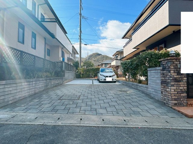 リフォーム　中古戸建　岐阜市日野南8丁目　平成4年築の駐車場|駐車場